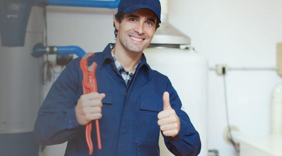 Local tankless water heater installation in Frankfort, IN